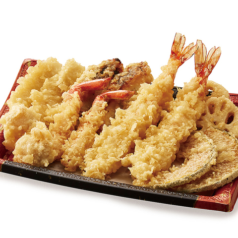 日本の伝統的な「天ぷら」を、お手頃価格で高品質な天丼・天ぷらでご提供！