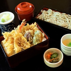 【2026.9/1-10/12】秋の上天重そば御膳