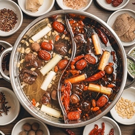 一年中楽しめる火鍋