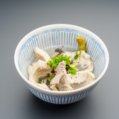 【名物】阿波黒牛の塩もつ煮
