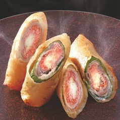 博多めんチー揚げ