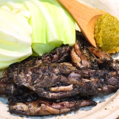 せせり炭火焼き