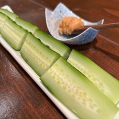 きゅうり辛味噌/きゅうり梅