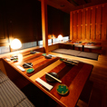 【完全個室】7～12名様　掘りごたつ席を2席使います。