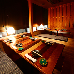 【完全個室】7～12名様　掘りごたつ席を2席使います。