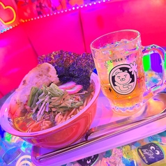 ☆サムギョプサルが一本入ったオリジナルラーメン★☆