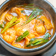 海鮮スンドゥブ