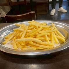 山盛りポテトフライ