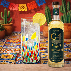 プレミアムテキーラハイボール G4 レポサド