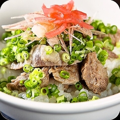極旨スジ丼