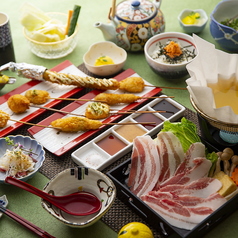 串やでござる枚方店のコース写真