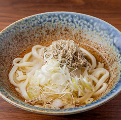 〆のおでん出汁うどん