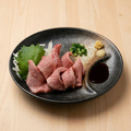 料理メニュー写真&nbsp;タン刺し