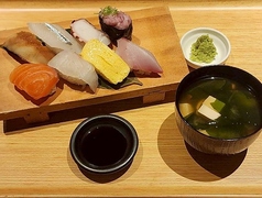 寿司盛り合わせ 8貫(梅)