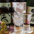 広島の地酒はもちろん、全国の地酒も取り揃えております♪