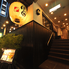 炭焼雷 新天地店の外観2