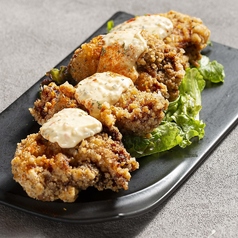 自家製こだわりの鶏唐揚げ