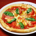 料理メニュー写真&nbsp;マルゲリータピザ