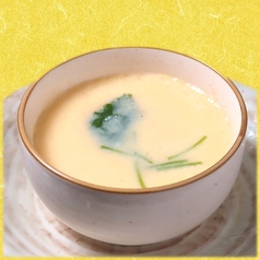 茶碗蒸し(梅あおさ・田舎風)