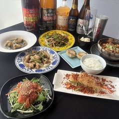 ダオフー淀屋橋肥後橋店のコース写真