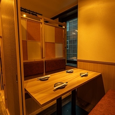 2名様でご利用いただける個室