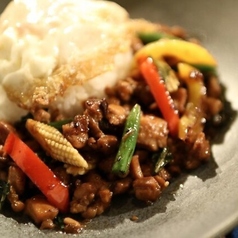 鶏とバジルのガパオライス