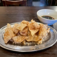鶏皮スナック