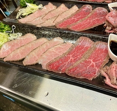 そば善のコース写真