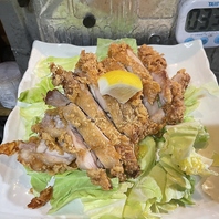 当店自慢の特大山賊焼き