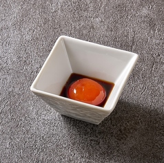 黄金のタレ漬け生卵