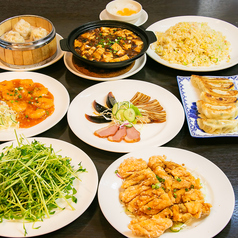 鴻運食房 石川台店のコース写真