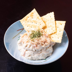 海鶏芋サラダ