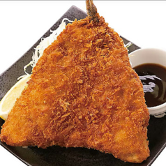 大判アジフライ