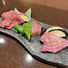 神戸ビーフ　3種盛り合わせ