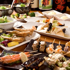 備長串屋わたる 神戸三宮本店のコース写真