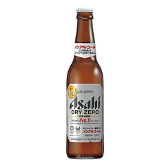 アサヒドライゼロノンアルコールビール