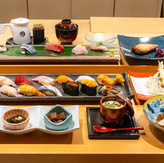 鮨 鈴な凛のコース写真