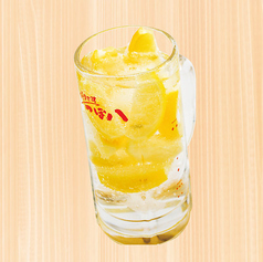 凍らせレモンサワー/凍らせレモン用 替えサワー