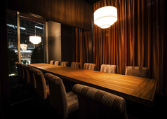 個室を組み合わせて最大16名様用の個室としても対応