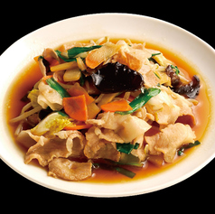 肉野菜炒め/ニラ玉炒め/卵とトマト