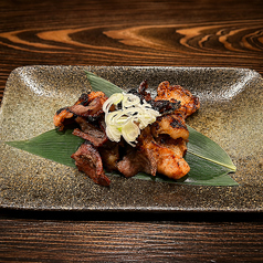 黒毛和牛ホルモンミックス焼き