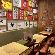 大人数様での飲み会におすすめです。貸切も可能です。リーズナブルで美味しい料理と、種類豊富なお酒でみんなでわいわい楽しみましょう♪