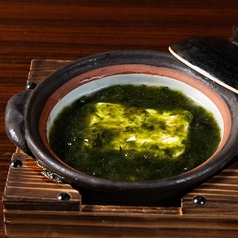 あおさ豆腐