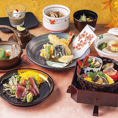日本料理 さざんかのコース写真