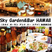 Sky Garden&Bar HAWAII スカイ ガーデン&バー ハワイ 池袋西口店画像