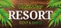 Cafe&Bar RESORT リゾート GOLF&DARTSのロゴ