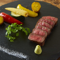 料理メニュー写真&nbsp;佐賀牛　赤身の炭火焼き