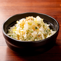 <トッピング>…●自家製ねぎみじん:220円(税込)