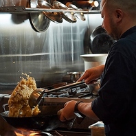 食材のもつ魅了を最大限に引き出す調理法にこだわります