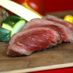 鴨胸肉にんにくしょうゆ